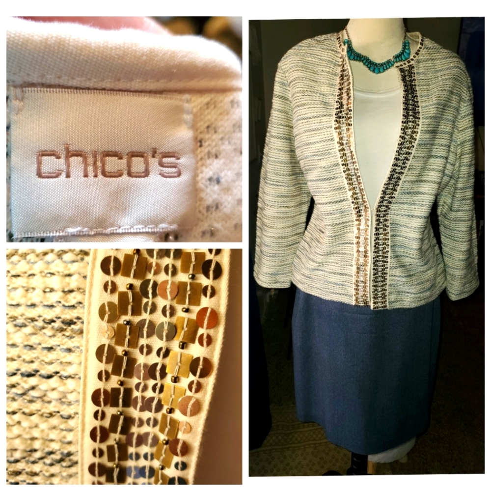 Knitted Blazer